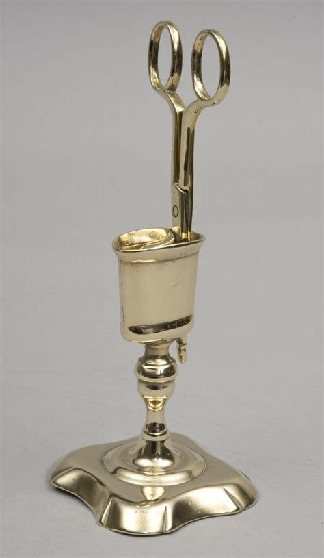 Vintage Candle Snuffer .